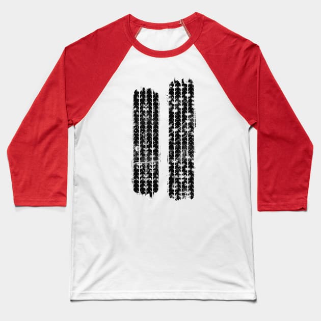 Landmarks Baseball T-Shirt by Made With Awesome